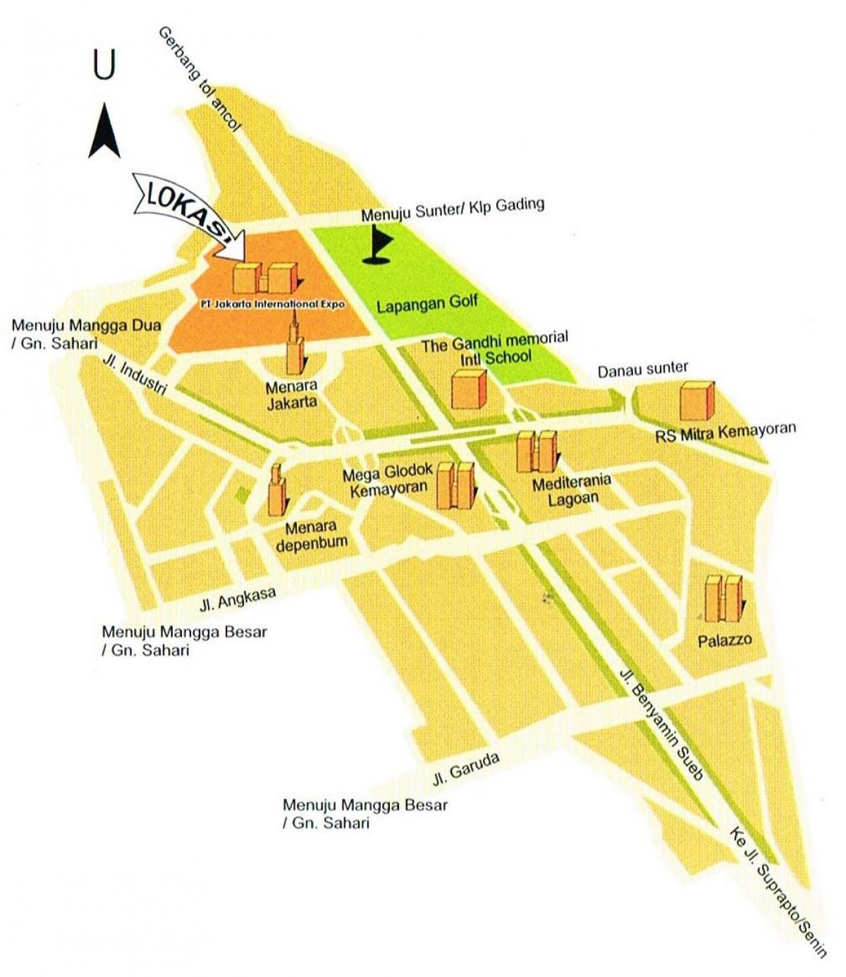 mapa do pt mapa jakar
